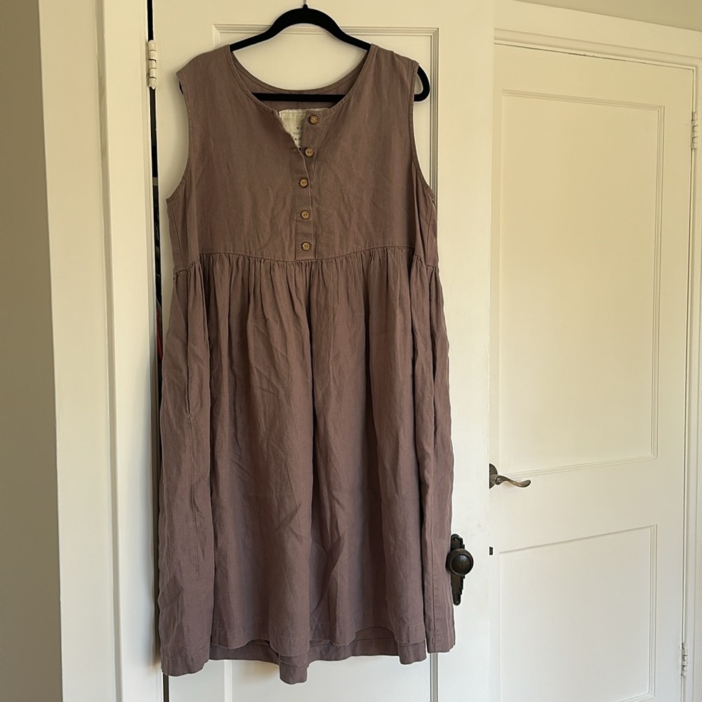 notPerfectLinen Mama dress